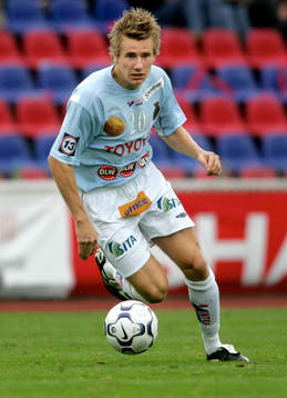 Daniel Westlin, Gefle