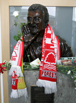 Brian Clough, Nottingham. Staty