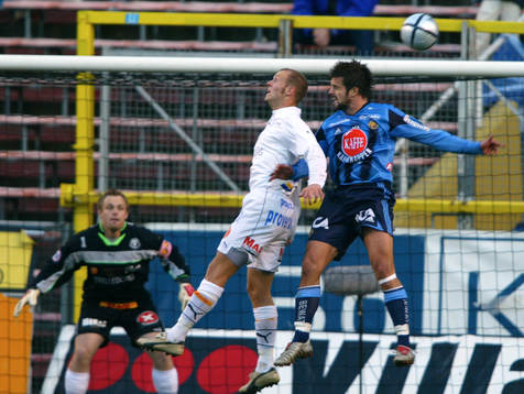 Tomas Backman, Djurgården