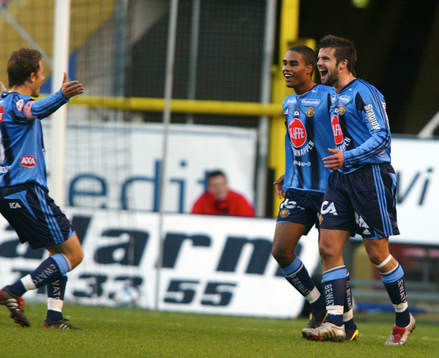 Tomas Backman, Djurgården (Jubel)