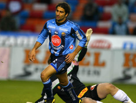Abgar Barsom, Djurgården gjorde 5-0