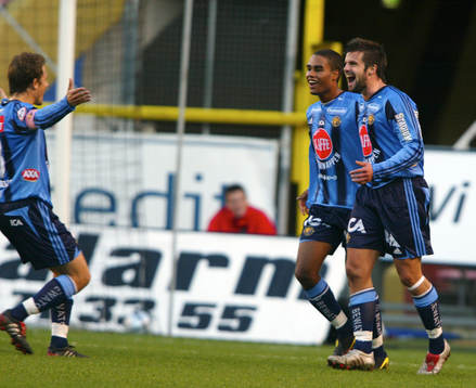 Tomas Backman, Djurgården (Jubel)