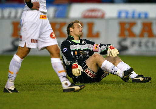 Fredrik Persson, Trelleborg (Målvakt)