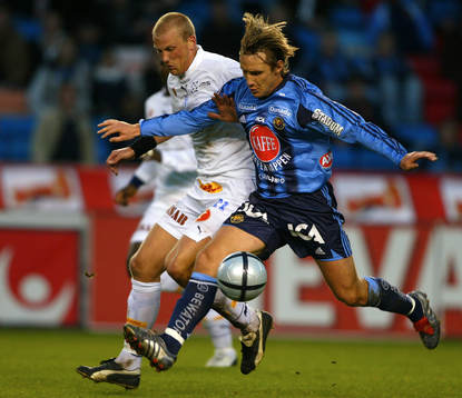 Thomas Magnusson, Trelleborg och Andreas Johansson,