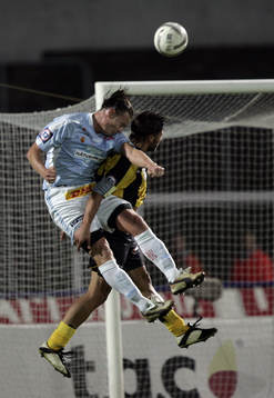 Andreas Yngvesson, Malmö nickar i in 3-1. Alexander