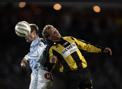 Erik Johansson, Hammarby och Thomas Olsson, Malmö