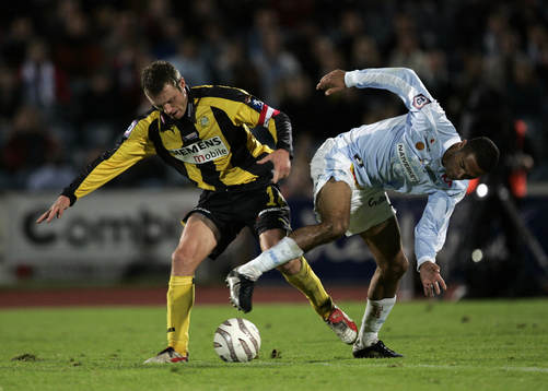 Mikkel Jensen, Hammarby och Afonso Alves, Malmö
