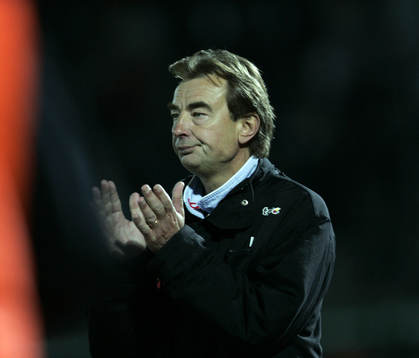 Tom Prahl, tränare Malmö