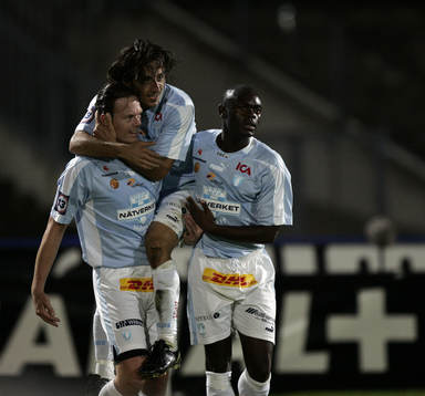 Andreas Yngvesson, Lovay Chanko och Josef Elanga, Malmö