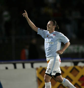 Andreas Yngvesosn, Malmö (Jubel)