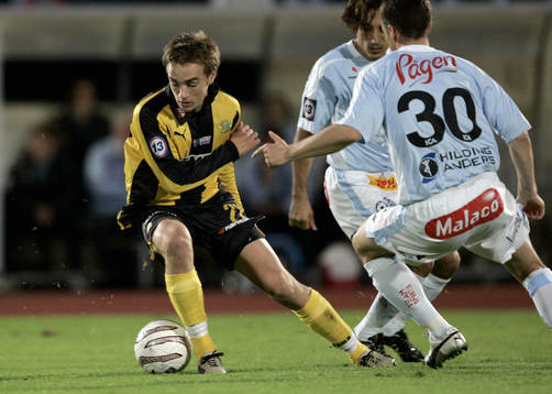 Petter Andersson, Hammarby , Lovay Chanko och Daniel