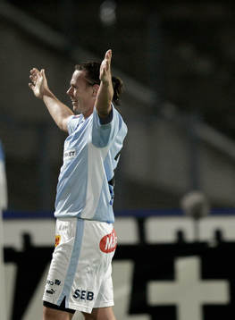 Andreas Yngvesson, Malmö (Jubel)