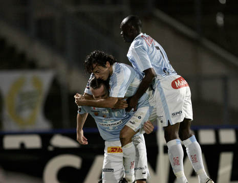 Andres Yngvesson, Joseph Elanga och Lovay Chanko, Malmö