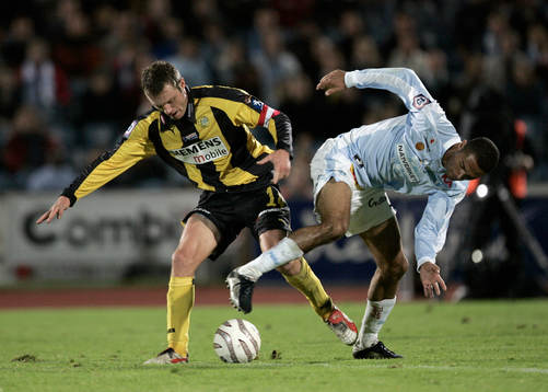 Mikkel Jensen, Hammarby och Afonso Alves, Malmö