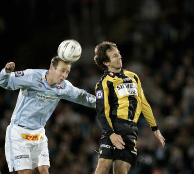 Jon Inge Höiland, Malmö och Petter Furuseth-Olsen,