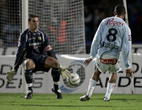 Afonso Alves, Malmö och Ante Covic, Hammarby (Målvakt)