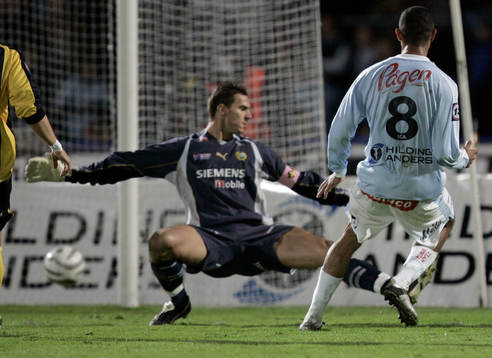Afonso Alves, Malmö och Ante Covic, Hammarby (Målvakt)