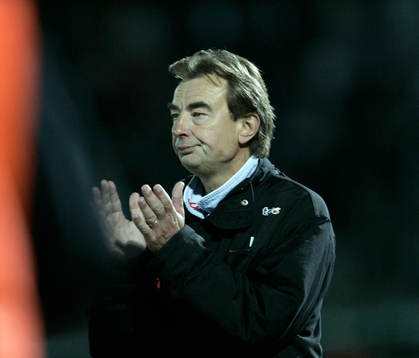 Tom Prahl, tränaren Malmö