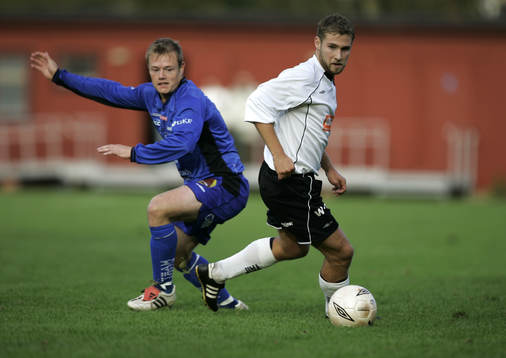 Fotboll, småklubb, Veberöd - Nosaby