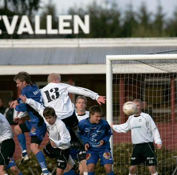 Fotboll, småklubb, Veberöd - Nosaby