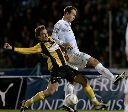 Petter Andersson mot Jon Inge Höiland
