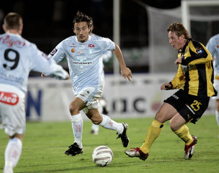 Louay Chanko mot Haris Laitinen