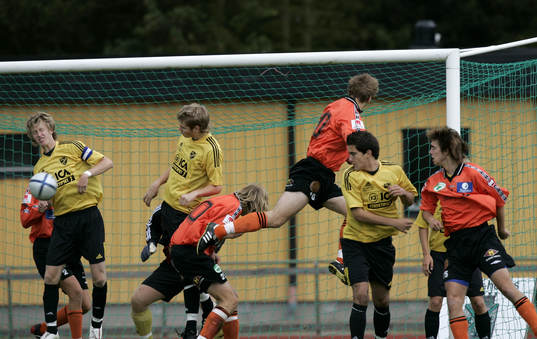 Fotboll, junior, IFK Hässleholm - Mjällby