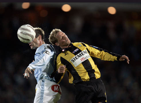 Erik Johansson, Hammarby och Thomas Olsson, Malmö