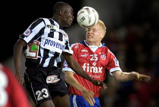 David Ljung, Helsingborg och Jones Kusi Asare, Landskrona