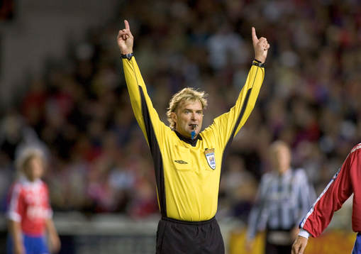 Anders Frisk, Domare