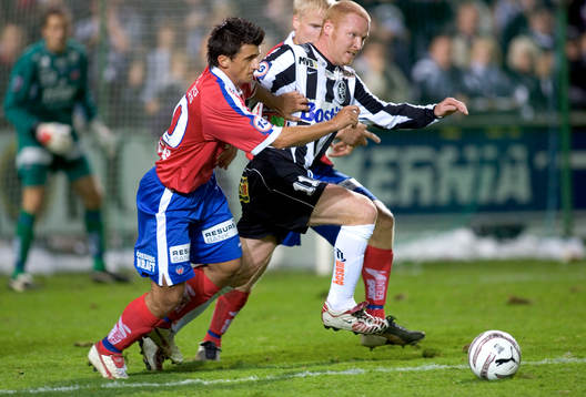 Jörgen Pettersson, Landskrona och Eldin Karisik,