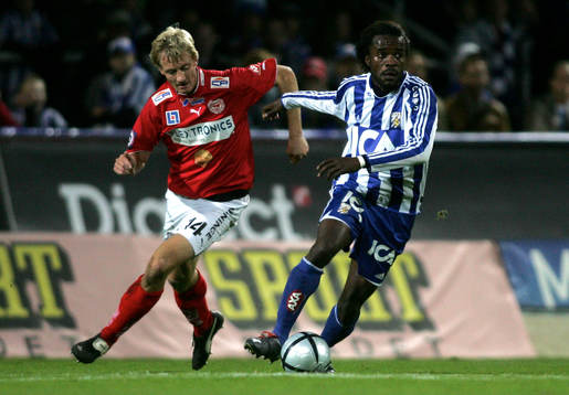 Peter Ijeh, Göteborg och Patrik Rosengren, Kalmar