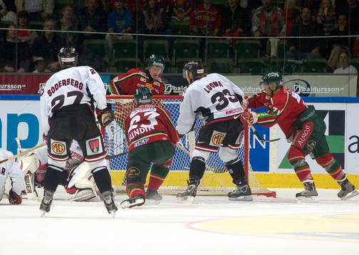 Ronnie Sundin, Frölunda gör ett av målen för Frölunda