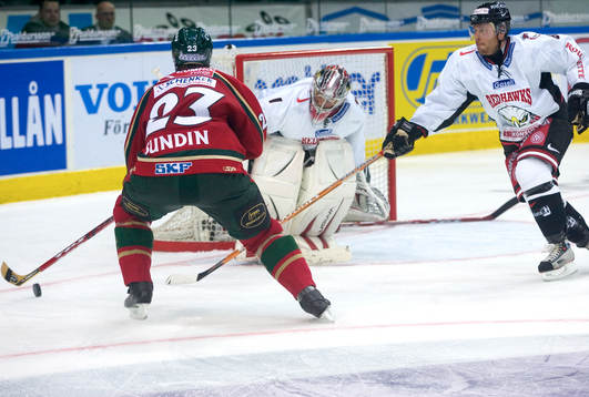 Ronnie Sundin, Fröluna går mot mål