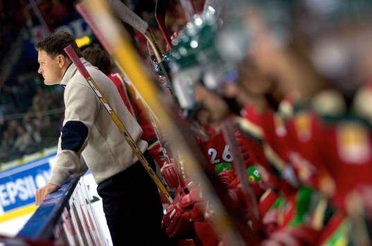 Stephan Lundh, tränare Frölunda