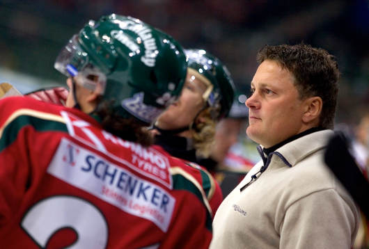 Stephan Lundh, tränare Frölunda