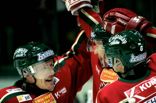 Tomi Kallio, Frölunda grattas av Niklas Andersson