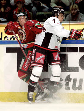 Miska Kangasniemi, Malmö och Niklas Andersson, Frölunda