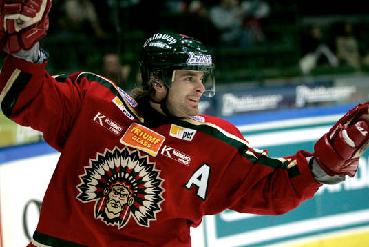 Jonas Esbjörs, Frölunda jublar