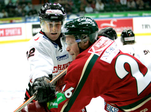 David Petrasek, Malmö och Samuel Påhlsson, Frölunda