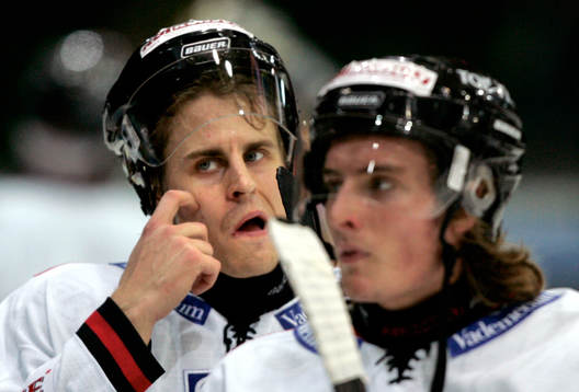 Miska Kangasniemi och Andreas Valdix, Malmö deppar