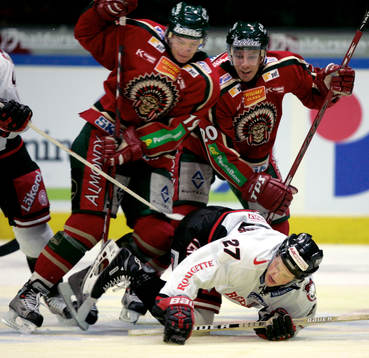 Jari Tolsa och Joel Lundqvist, Frölunda och Carl