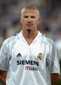David Beckham, Real Madrid