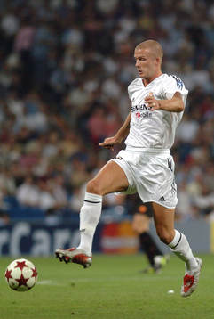 David Beckham, Real Madrid
