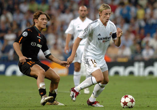 Guti, Real Madrid och Totti, Roma