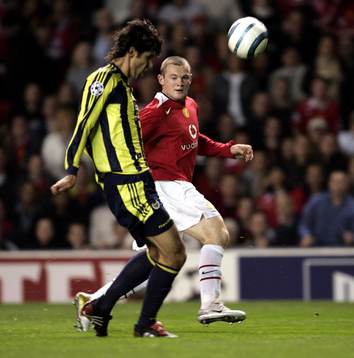 Fotboll, UEFA Champions League, Manchester United v