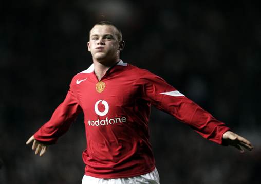 Fotboll, UEFA Champions League, Manchester United v