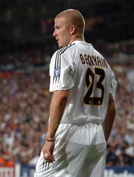 David Beckham, Real Madrid