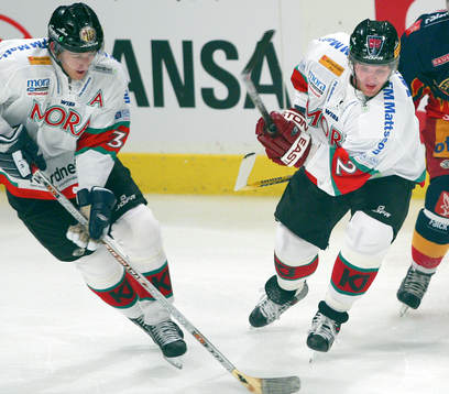 Shawn Horcoff och Daniel Cleary, Mora