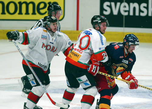 Peter Nolander, Magnus Sandberg, Mora och Mariuz
